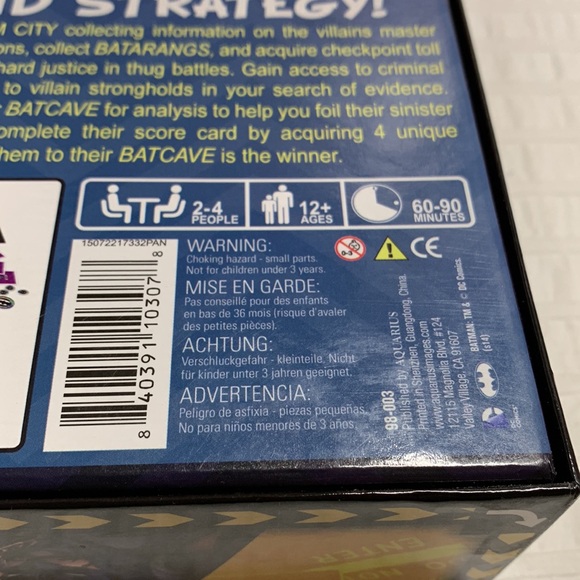 Batman Road Trip Game - Picture 4 of 9